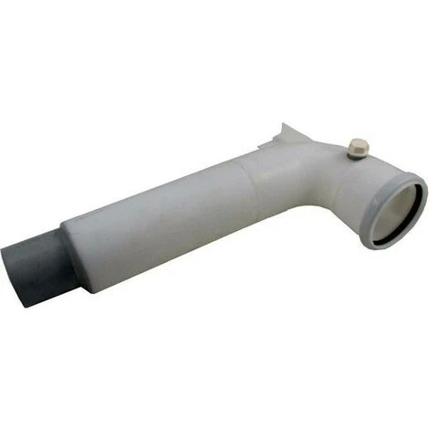 WOLF Abgasleitung Waagerecht DN80-PPS Für TGK, 2600165 1 WOLF Abgasleitung Waagerecht DN80-PPS Für TGK, 2600165