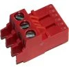 WOLF Gegenstecker Altrosa 3-polig Für WRS-Module KM Und MM, 2744327