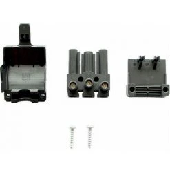 WOLF Steckerteil 3-Polig, Schwarz 2794020