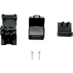 WOLF Buchsenteil 3-polig Schwarz 2794021