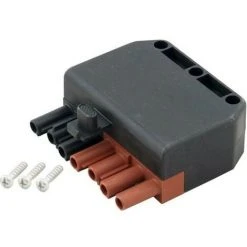 WOLF Steckerteil 7-Polig,schw./braun Brennerstecker, 2794028