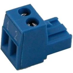 WOLF Gegenstecker Blau 2-polig 2794065