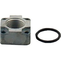 WOLF Gerader Flansch F. GKV Mit O-Ring, 2796135