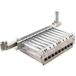 WOLF Gasbrenner Erdgas E Düse D 1,25 Für GU/GG-18, 2800001