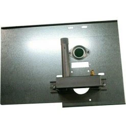 WOLF Brennerplatte Mit Gasverteilrohr Düse Erdgas E, NG-4-10, 2800300