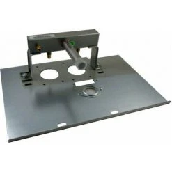 WOLF Brennerplatte Mit Gasverteilrohr Düse Erdgas E, NG-4-17, 2800302