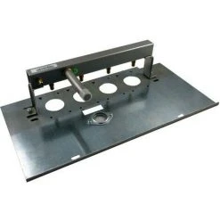 WOLF Brennerplatte Mit Gasverteilrohr Düse Erdgas E, NG-4-29, 2800307