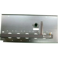 WOLF Brennerplatte Mit Gasverteilrohr Düse Erdgas E, NG-4-35, 2800308