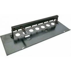 WOLF Brennerplatte Mit Gasverteilrohr Düse Erdgas E, NG-4-48, 2800310