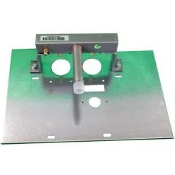 WOLF Brennerplatte Mit Gasverteilrohr Düse Erdgas E, FNG-17, 2800316