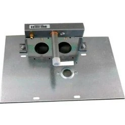 WOLF Brennerplatte Mit Gasverteilrohr Düse Erdgas E, FNG-21, 2800317