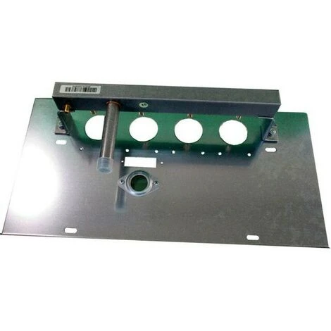 WOLF Brennerplatte Mit Gasverteilrohr Düse Erdgas E, FNG-34, 2800319 1 WOLF Brennerplatte Mit Gasverteilrohr Düse Erdgas E, FNG-34, 2800319