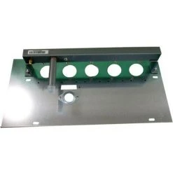 WOLF Brennerplatte Mit Gasverteilrohr Düse Erdgas E, FNG-41, 2800320