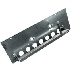 WOLF Brennerplatte Mit Gasverteilrohr Düse Erdgas E, FNG-57, 2800321