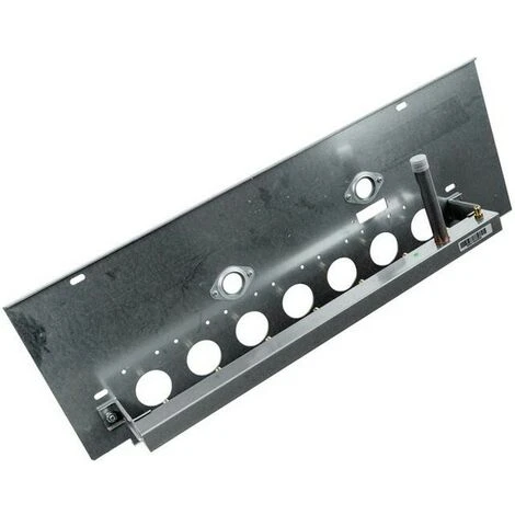 WOLF Brennerplatte Mit Gasverteilrohr Düse Erdgas E, FNG-57, 2800321 1 WOLF Brennerplatte Mit Gasverteilrohr Düse Erdgas E, FNG-57, 2800321