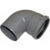 WOLF Ansaugrohr Gebogen DN110 87Gr Für Pellevent-m, Aus PP, 2800637
