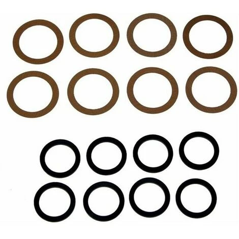 WOLF Dichtungssatz Vorlauf/Rücklauf 3490188 1 WOLF Dichtungssatz Vorlauf/Rücklauf 3490188