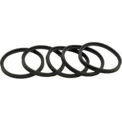 WOLF GG Dichtring DN80 Für Abgasrohr Set A 5 Stück,TGB40/60, 3903140