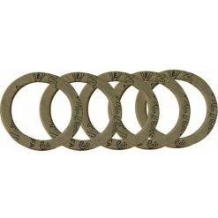 WOLF Flachdichtung 56x42x2 AFM 34 Set A 5 Stück, 3910021