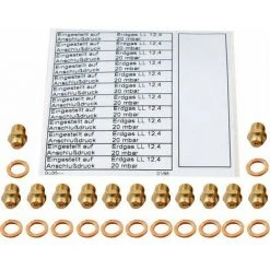 WOLF Umrüstsatz Erdgas E - Erdgas LL Für GU/GG-18/24, 8600140