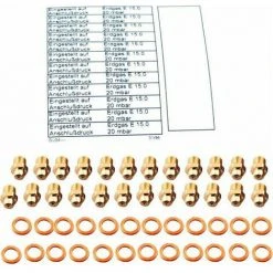 WOLF Umrüstsatz Für GU-1-18/GG1-18/24 Erdgas LL/E