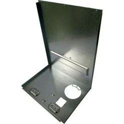 WOLF Rückwand Deckel DN 80 8610630