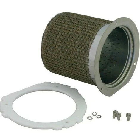 WOLF Gasbrenner D100 Für CGB-35/50, 8611178 1 WOLF Gasbrenner D100 Für CGB-35/50, 8611178