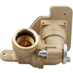 WOLF Kippdurchführung Rücklauf Kpl. D:28, 8611181