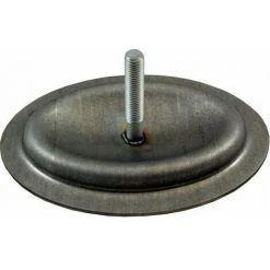 WOLF Handlochdeckel Mit Gewinde Bolzen, B-155/200 Kpl., 8821142