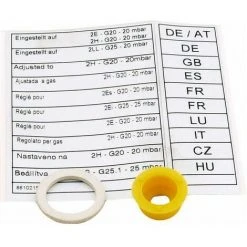 WOLF Umrüstsatz Von Erdgas LL Auf Erdgas E, 8600863