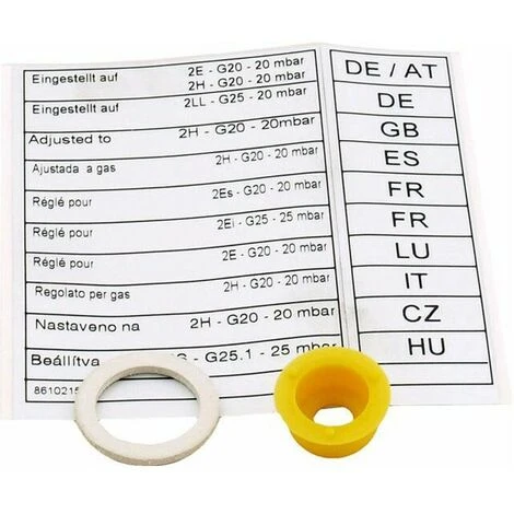 WOLF Umrüstsatz Von Erdgas LL Auf Erdgas E, 8600863 1 WOLF Umrüstsatz Von Erdgas LL Auf Erdgas E, 8600863