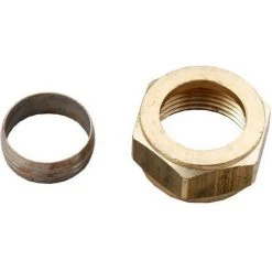 WOLF Klemmringverschraubung D20 Für GU/GG, 2011067