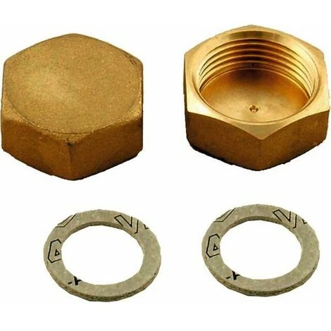 WOLF Verschlusskappen-Set Für Speicheranschluss, 2070927 1 WOLF Verschlusskappen-Set Für Speicheranschluss, 2070927