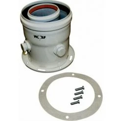 WOLF Geräteanschluss DN 60/100, Vertikal, 2651236