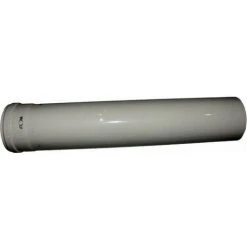 WOLF LAS-Luft-/Abgasrohr DN 60/100, Gerade 1000mm, 2651239