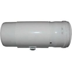 WOLF LAS-Luft-/Abgasrohr DN 60/100 Ge Mit Revisionsöffnung 250mm