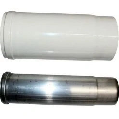 WOLF Schiebemuffe DN 60/100 235mm, 2651245