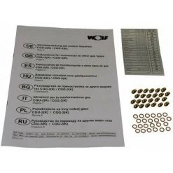 WOLF Umrüstsatz Erdgas LL O. Flüssiggas Auf Erdgas E, Für CGU-2(K)