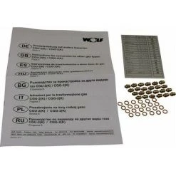 WOLF Umrüstsatz Erdgas LL O. Flüssiggas Auf Erdgas E, Für CGG-2(K)-18/24