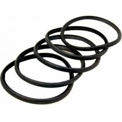 WOLF Dichtungen DN 125, Für Luftrohr Satz = 5 Stück