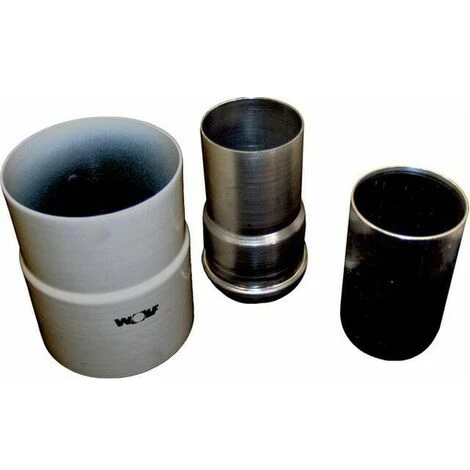 WOLF Adapter DN 60/100 Auf DN 63/96, 2651684 1 WOLF Adapter DN 60/100 Auf DN 63/96, 2651684