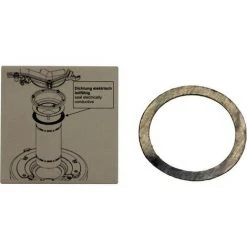 WOLF Graphitdichtung Elekrisch Leitfähig 79,8x63,6x0,25