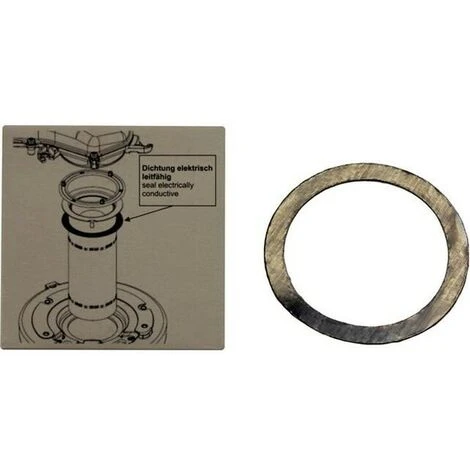 WOLF Graphitdichtung Elekrisch Leitfähig 79,8x63,6x0,25 1 WOLF Graphitdichtung Elekrisch Leitfähig 79,8x63,6x0,25