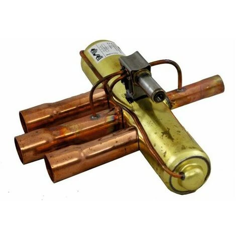 WOLF 4-Wege-Umschaltventil RV06AD12080000, Für BWL-1-08/10/12 1 WOLF 4-Wege-Umschaltventil RV06AD12080000, Für BWL-1-08/10/12