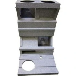 WOLF Bodenplatte (inkl. Kondensatwanne) Für CWL-300/400 Excellent