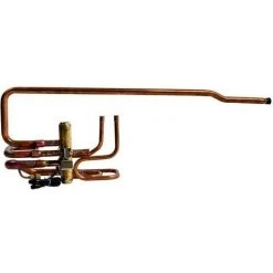 WOLF Verrohrung Mit 4-Wege-U-Ventil Für BWL-1S-10-16kW/400V