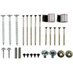 WOLF Befestigungsmaterial Set Inkl. Butylband