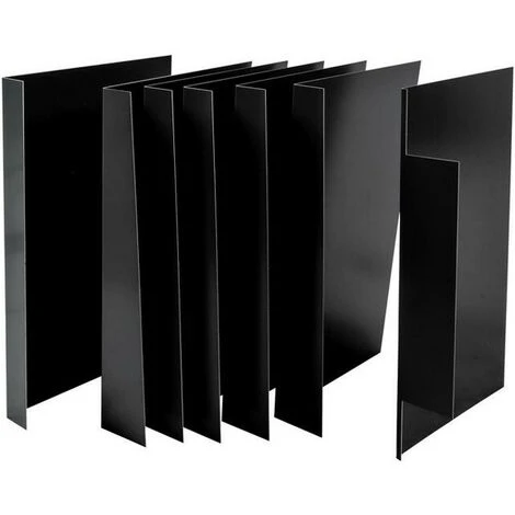 WOLF Seitliche Nocken Links Aluminium 1 WOLF Seitliche Nocken Links Aluminium