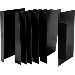 WOLF Seitliche Nocken Rechts Aluminium