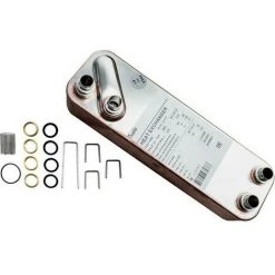 WOLF Wärmetauscher-Set 60 Platten Für Wohnungsstation CAT-HT